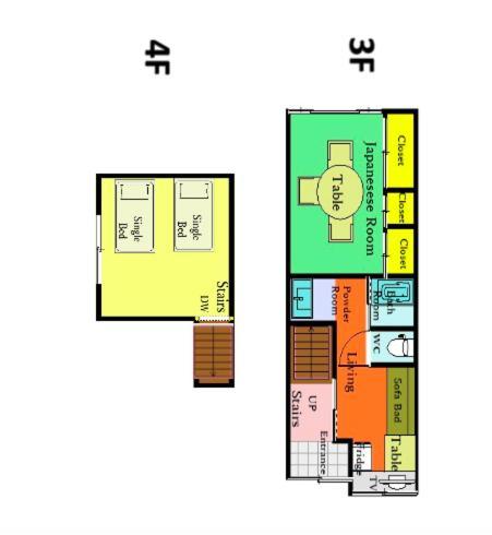 Yumeji Guest House Osaka Dış mekan fotoğraf