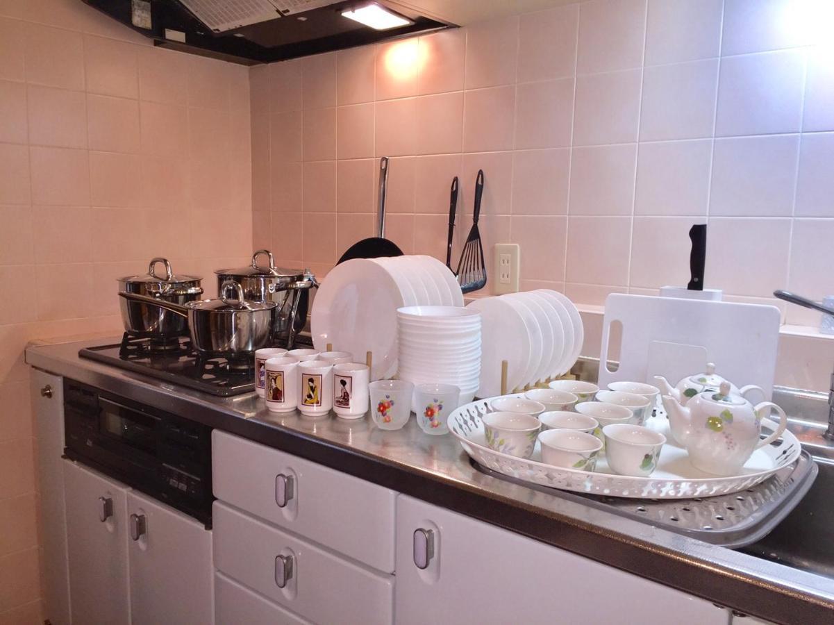 Yumeji Guest House Osaka Dış mekan fotoğraf