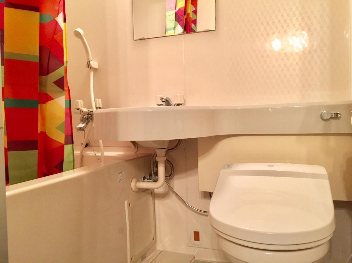 Yumeji Guest House Osaka Dış mekan fotoğraf